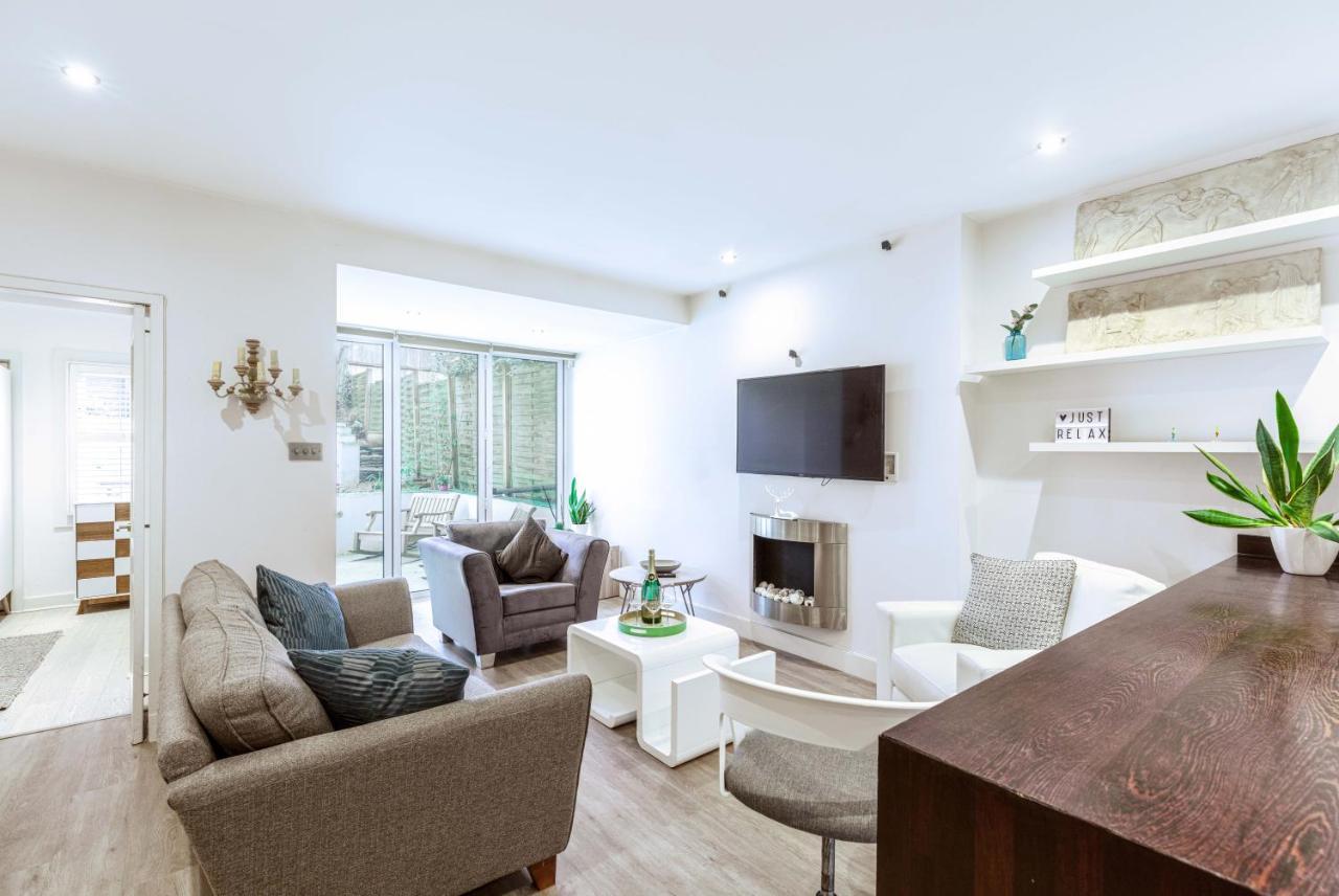 Appartamento Kensington Garden Flat Londra Esterno foto